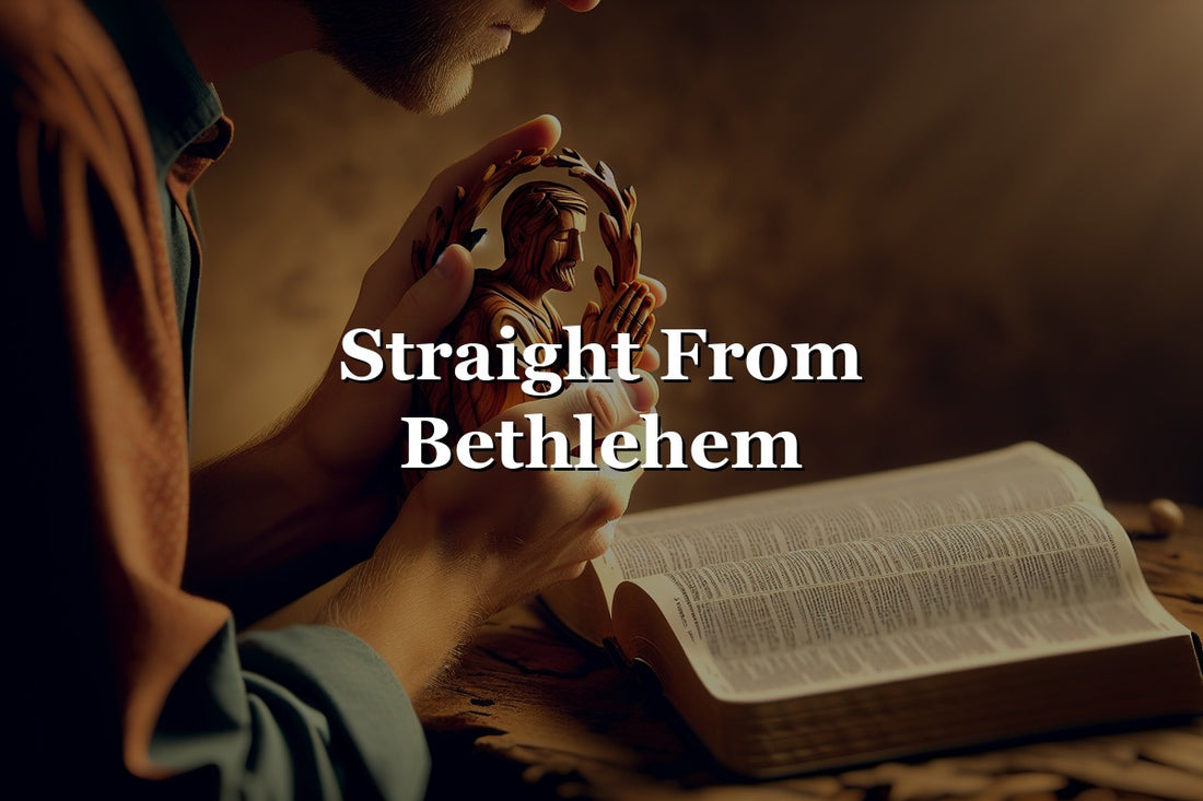 The Sacred Story Behind Every Olive Wood Nativity From Bethlehem