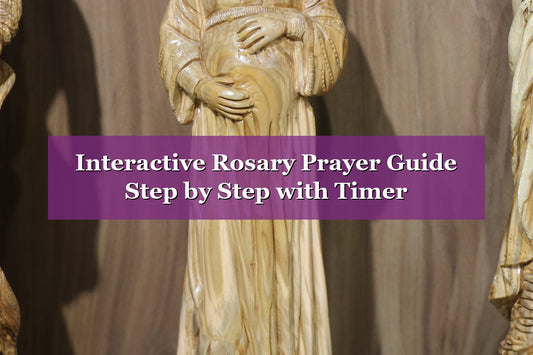 Interactive Rosary Prayer Guide: Step by Step with Timer
