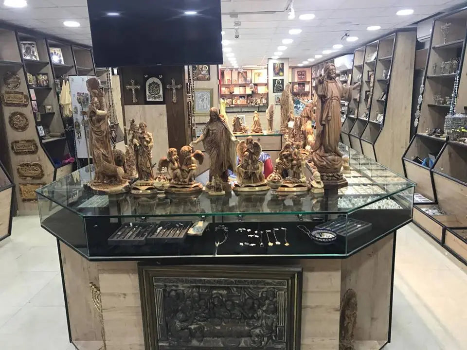 Souvenir Shopping in Bethlehem 2025: Why Zuluf is the #1 Store for Authentic Holy Land Gifts - Zuluf