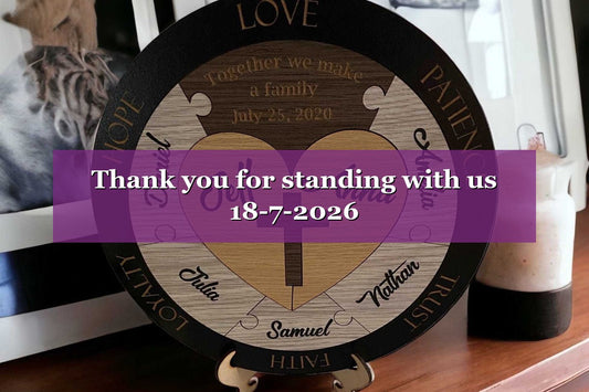 Thank you for standing with us❤️✝️ 18-7-2026