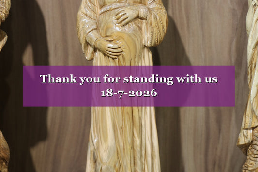 Thank you for standing with us❤️✝️ 18-7-2026