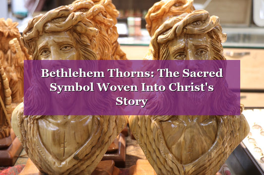 Bethlehem Thorns: The Sacred Symbol Woven Into Christ's Story