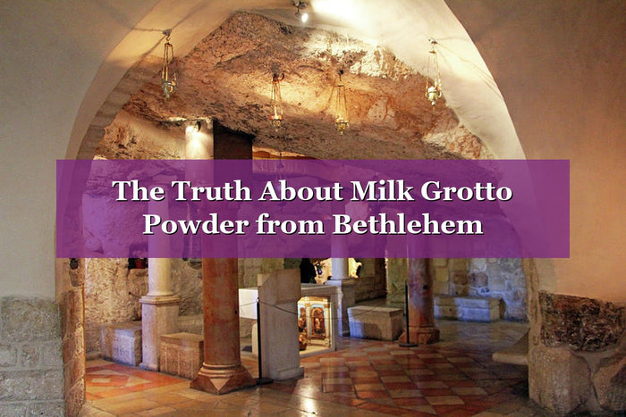 The Truth About Milk Grotto Powder from Bethlehem (2026 Guide)