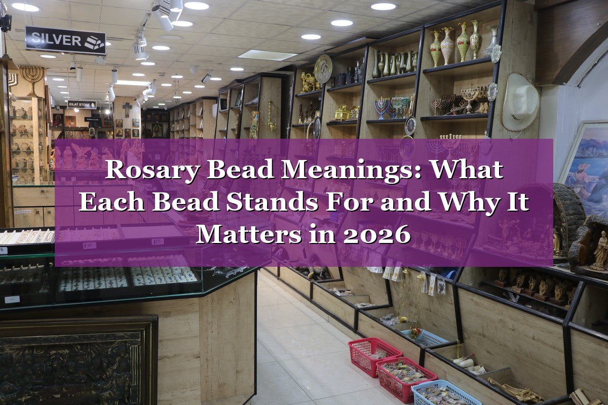 Rosary Bead Meanings: What Each Bead Stands For and Why It Matters in 2026