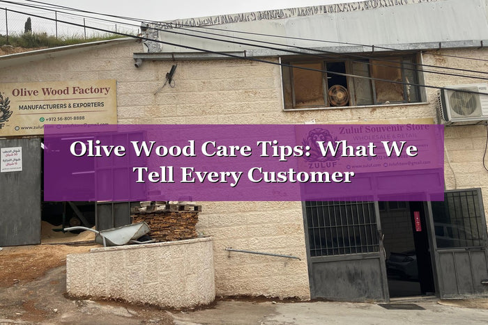 Olive Wood Care Tips: What We Tell Every Customer (2026 Updated Guide)