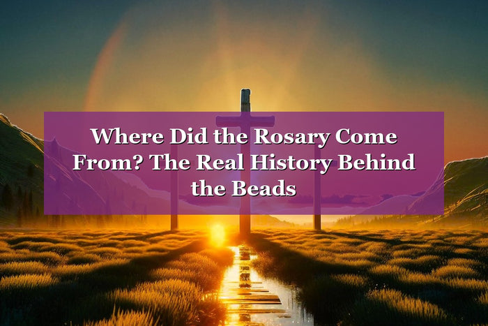 Where Did the Rosary Come From? The Real History Behind the Beads