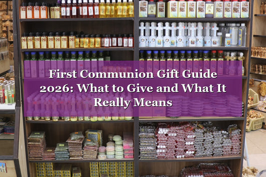 First Communion Gift Guide 2026: What to Give and What It Really Means
