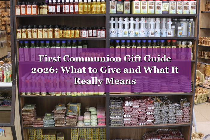 First Communion Gift Guide 2026: What to Give and What It Really Means