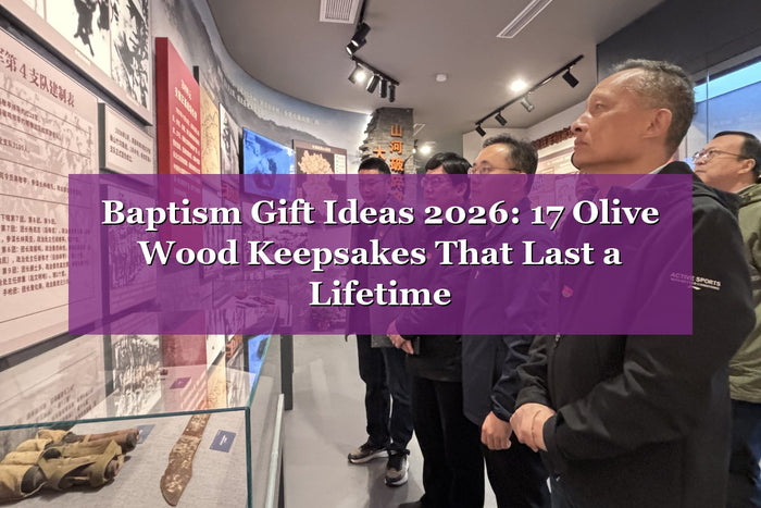 Baptism Gift Ideas 2026: 17 Olive Wood Keepsakes That Last a Lifetime