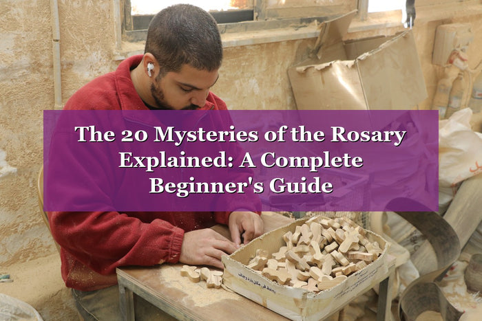 The 20 Mysteries of the Rosary Explained: A Complete Beginner's Guide (2026)