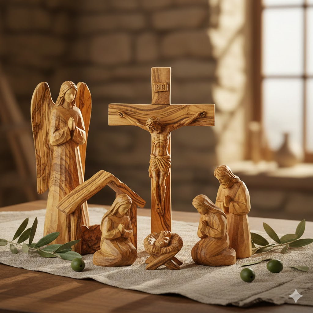 A Gift With Meaning: Why Handmade Olive Wood Gifts Matter