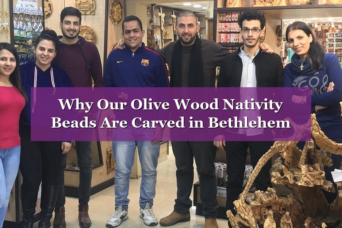 Carved in Bethlehem: The Story Behind Our Olive Wood Nativity