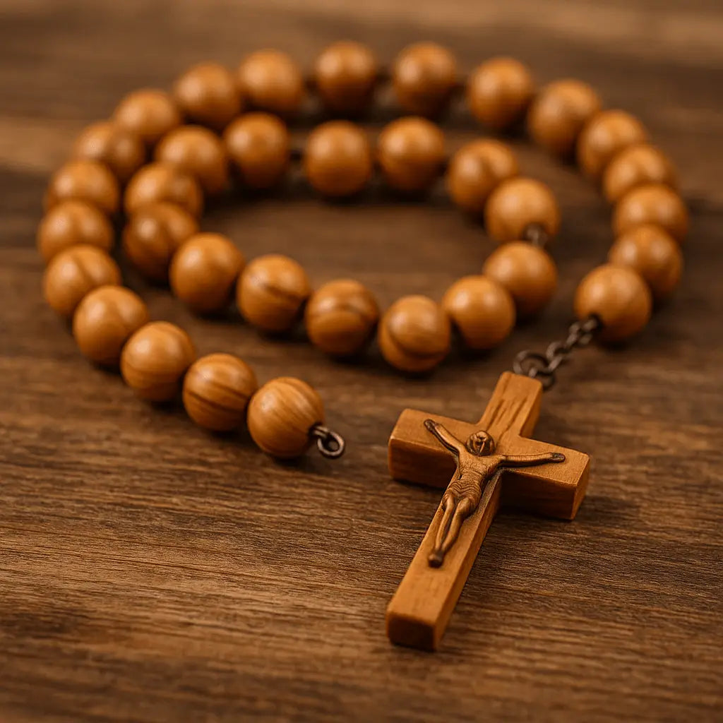 The untold power of olive wood beads: what they mean spiritually (and why zuluf’s are so loved)