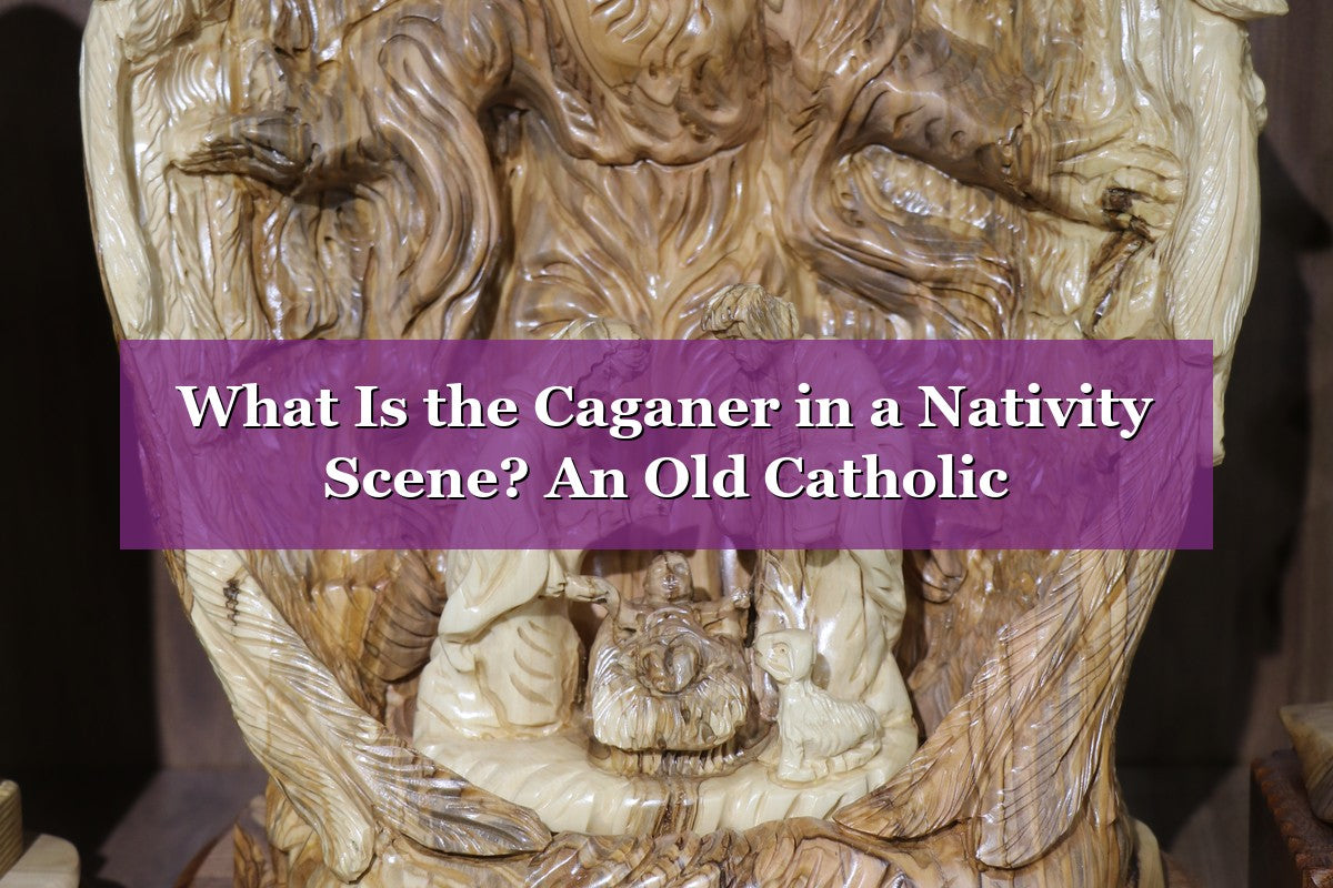 What Is the Caganer in a Nativity Scene? An Old Catholic