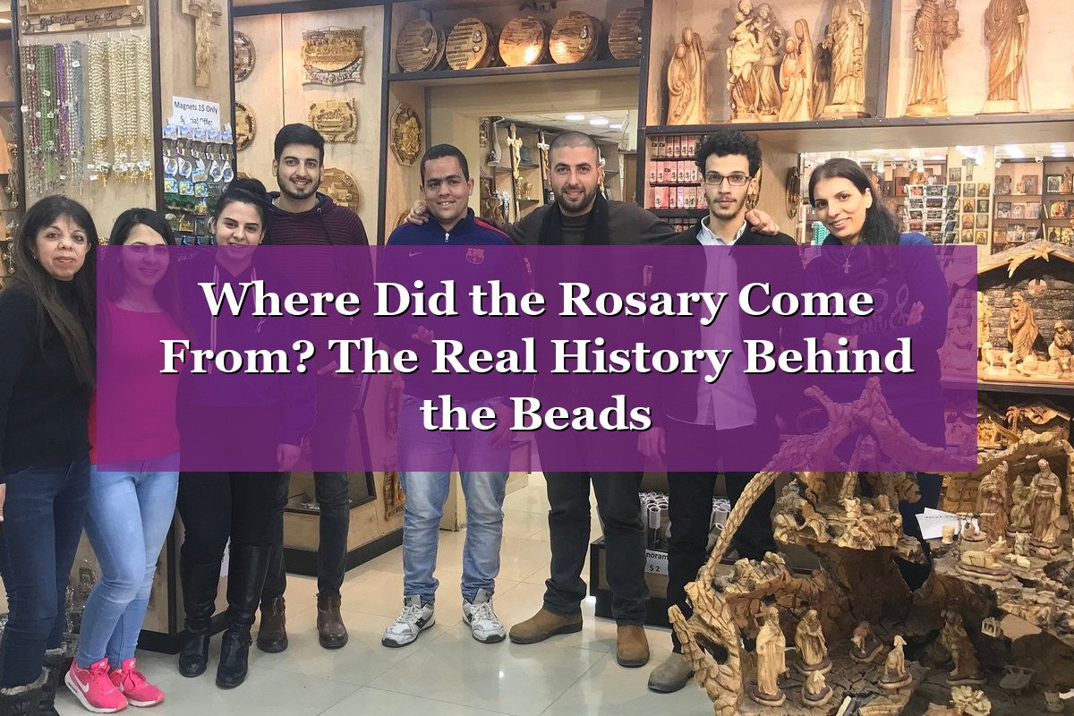 Where Did the Rosary Come From? The Real History Behind the Beads