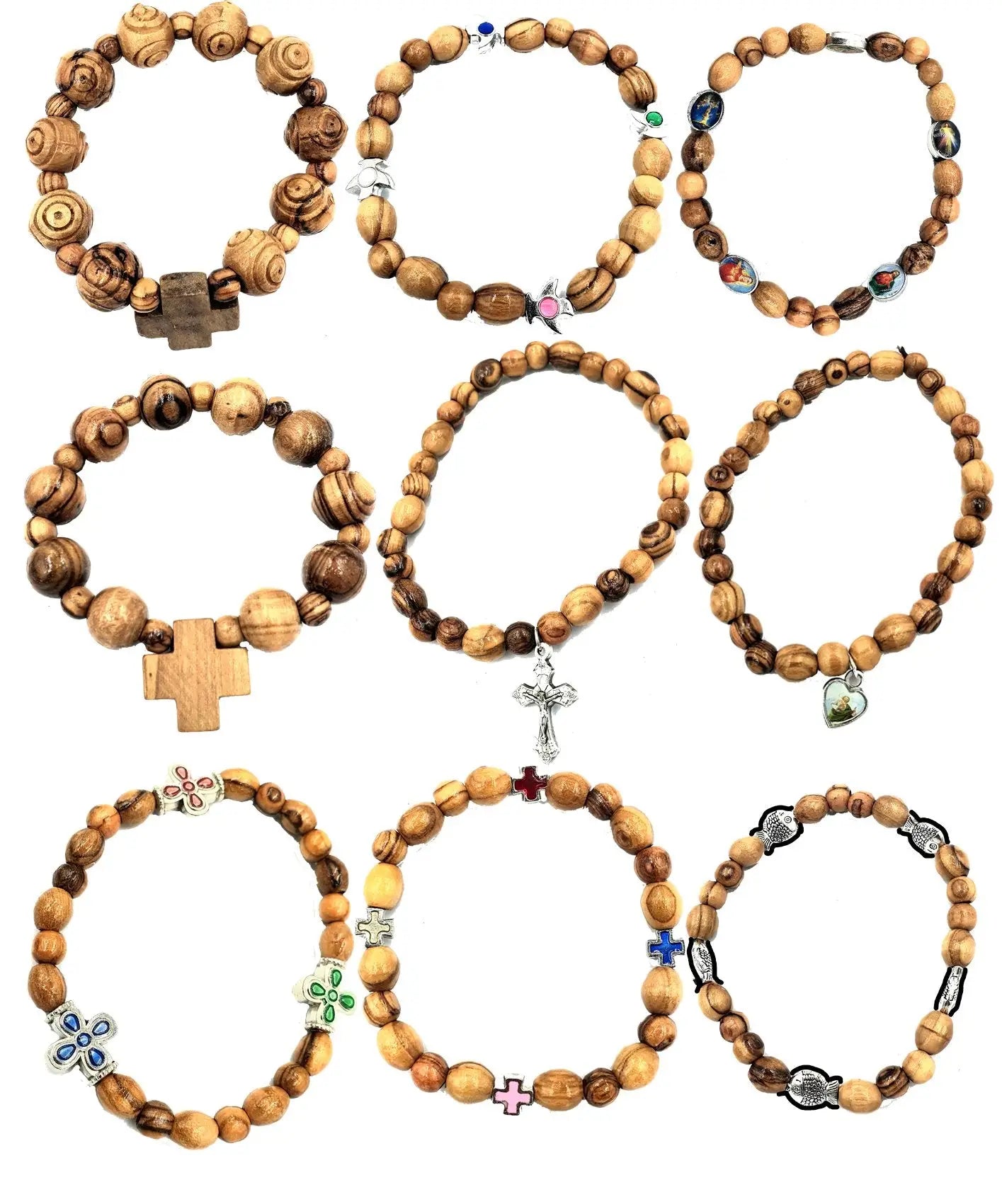 Bracelets from the Holy Land