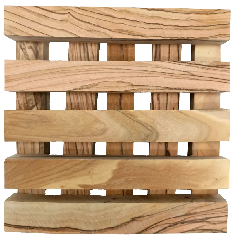 Olive wood blanks and turning blanks from Bethlehem