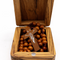 Handmade Olive Wood Rosary with Crucifix | Single or Set of 3 and 6 pieces Available