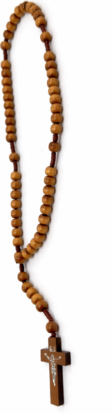 Handmade Olive Wood Rosary with Crucifix | Single or Set of 3 and 6 pieces Available