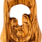 Zuluf Holy Family Olive Wood Figurine Nativity Set 4.4 Inch