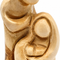 Zuluf Hand Carved Holy Family Sculpture in Olive Wood 4.5 Inch