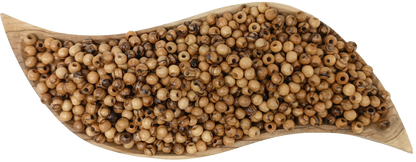5mm Round Hand crafted Olive Wood Beads from Bethlehem