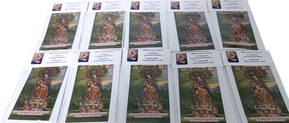 Milk Grotto Holy Land Rock Powder – 3.5" x 2.9" Fertility Blessing from Bethlehem | Virgin Mary Devotional