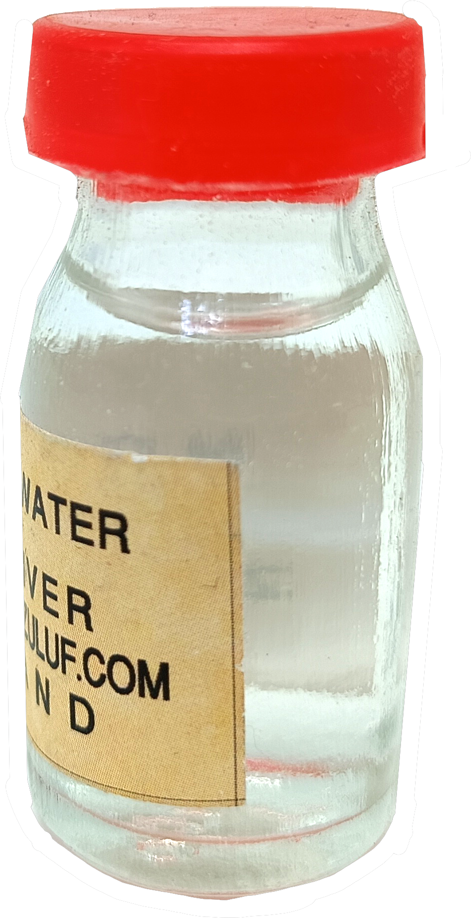 Holy Water from the Jordan River – 25g Mini Bottle | Blessed in the Holy Land | Travel Size Christian Souvenir