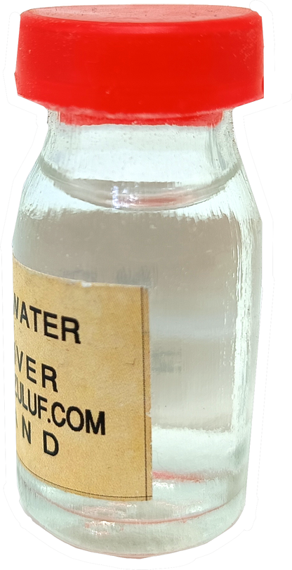 Holy Water from the Jordan River – 25g Mini Bottle | Blessed in the Holy Land | Travel Size Christian Souvenir