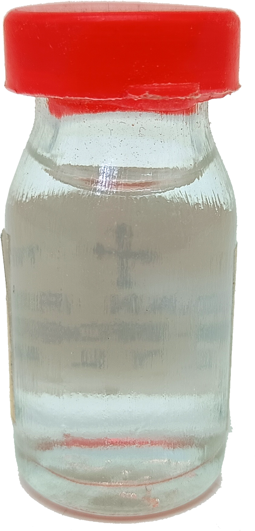 Holy Water from the Jordan River – 25g Mini Bottle | Blessed in the Holy Land | Travel Size Christian Souvenir