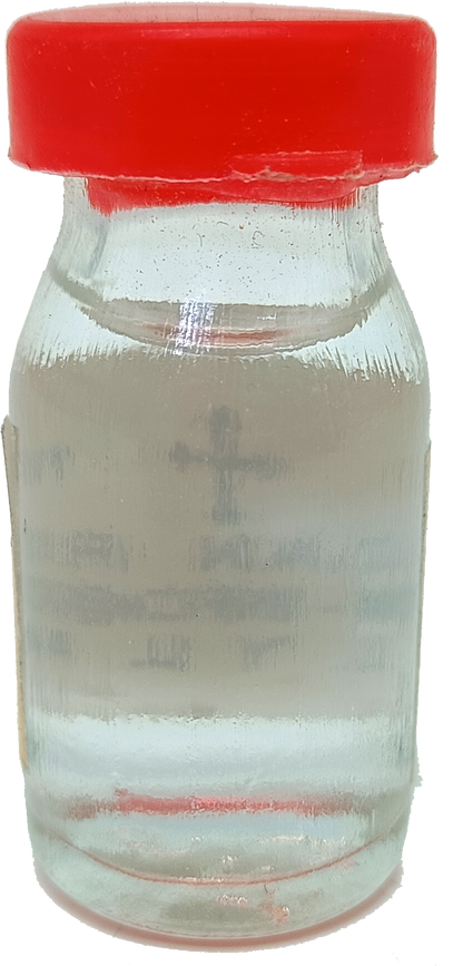 Holy Water from the Jordan River – 25g Mini Bottle | Blessed in the Holy Land | Travel Size Christian Souvenir