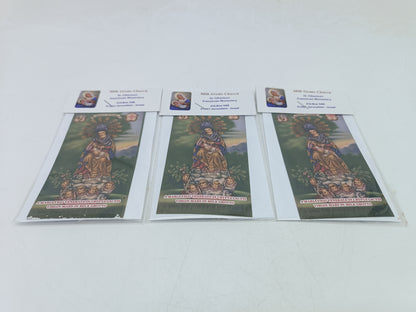 Milk Grotto Holy Land Rock Powder – 3.5" x 2.9" Fertility Blessing from Bethlehem | Virgin Mary Devotional