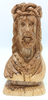 Hand-Carved Jesus Christ Bust – Exquisite Handmade Olive Wood Sculpture | High-Quality Christian Art