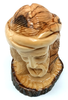 Hand-Carved Olive Wood Christ Sculpture – Medium Size | Crafted in Bethlehem, Holy Land