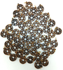 Handcrafted Olive Wood Star of David Charms – Set of 50 – 0.8" –