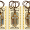 Handcrafted Olive Wood Crucifix Necklace Set