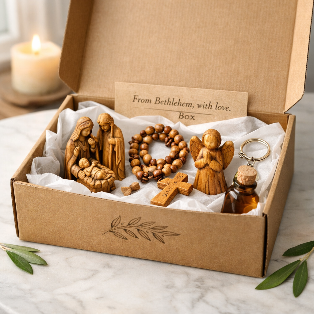 Bethlehem Box - Monthly Mystery Box from the Holy Land