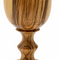 Handmade Olive Wood Medium Cup from Bethlehem | Holy Land Wooden Chalice