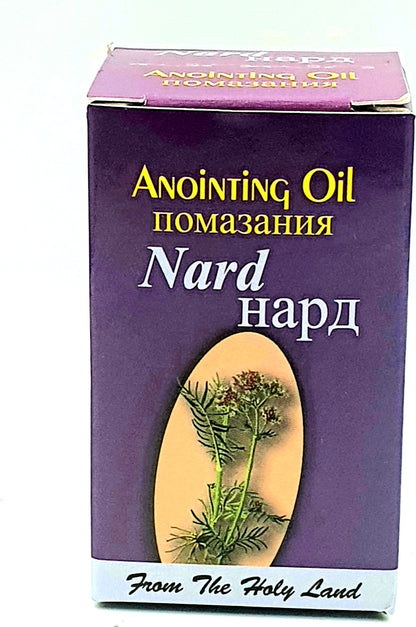 Nard Magdalena Anointing Oil for Prayer - Additional View 2