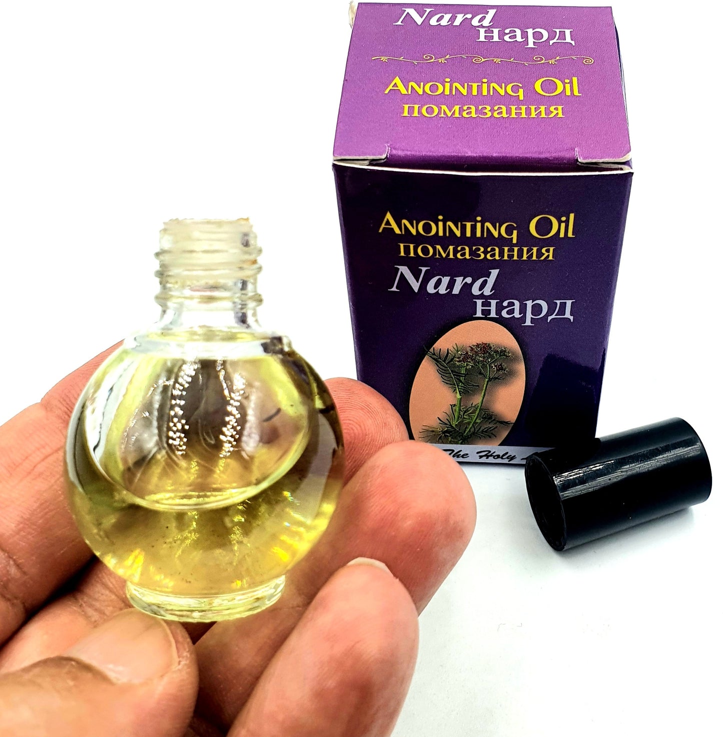 Nard Magdalena Anointing Oil for Prayer - Additional View 5