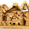 Hand-Carved Olive Wood Nativity Set from Bethlehem - NAT012