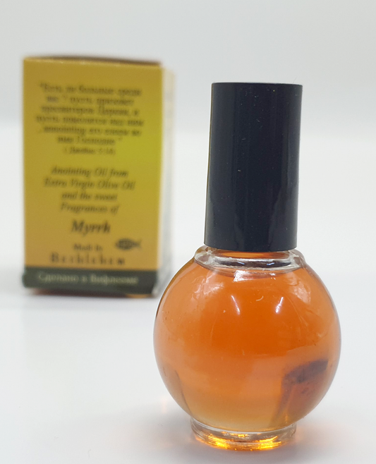 Holy Land Anointing Oil 48g Authentic Spiritual Ritual Oil from Israel - Handmade in Bethlehem | Zuluf
