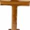 Handmade Olive Wood Cross from Bethlehem – Christian Cross Decor, Holy Land Gift – 6.1" 7.5" 9.25" 11.2" Sizes