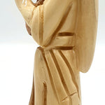 7.2 - Inch Angel Blessing Figurine - Handcrafted in Bethlehem, Holy Land | Spiritual Decor for Home and Gift - Zuluf