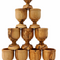 Handcrafted Olive Wood Cup from Bethlehem | Handmade Holy Land Wooden small Cup by Zuluf