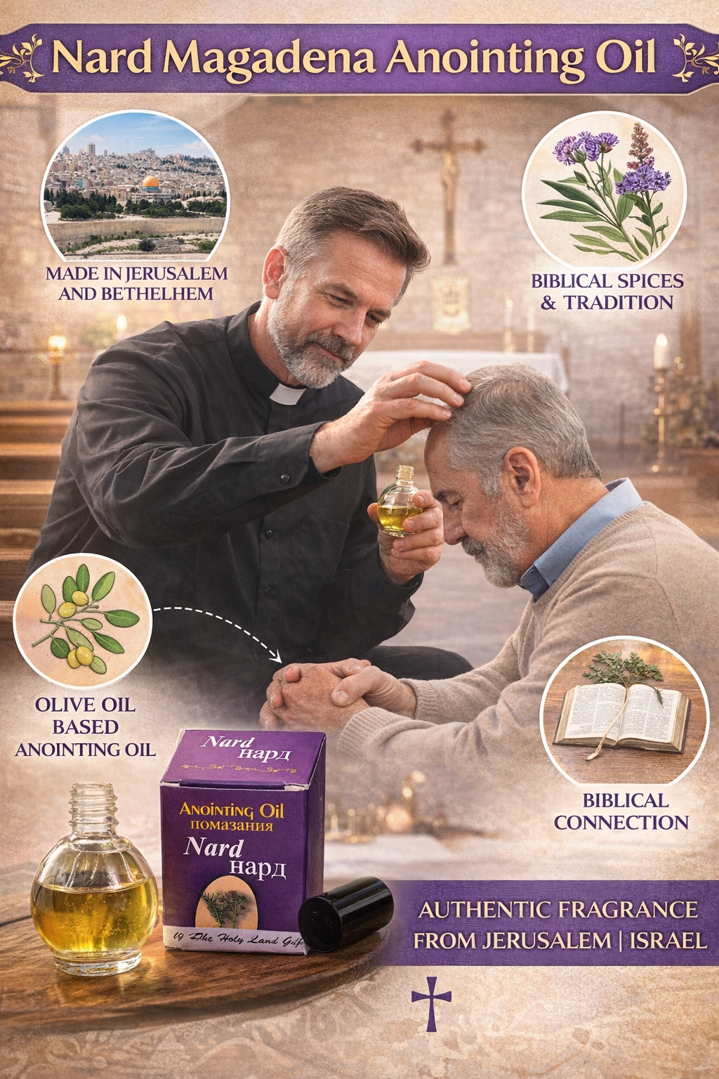 Nard Magdalena Anointing Oil for Prayer - Additional View 7