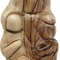 Good Shepherd Jesus Olive Wood Handcrafted Statue 7.8 Inch