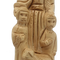 Zuluf Handcrafted Olive Wood Good Shepherd Statue 8.5 Inch