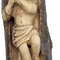Handcrafted Olive Wood Baby Jesus Statue Nativity Figurine 18 Inch