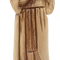 Hand Carved Olive Wood Saint Francis Statue 7.6 Inch